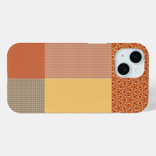 Patchwork De Motif 1 iPhone / coque ipad (Verso (horizontal))