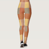Patchwork De Motifs 1 Leggings (Dos)
