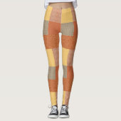 Patchwork De Motifs 1 Leggings (Devant)