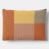 Patchwork De Motifs 1 Sac Cosmétique (Recto)