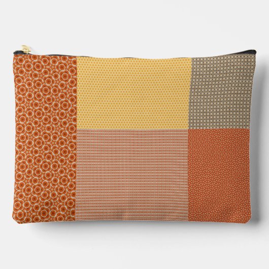 Patchwork De Motifs 1 Sac Cosmétique (Recto)