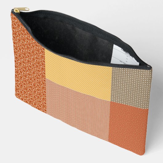 Patchwork De Motifs 1 Sac Cosmétique (Ouvrir)