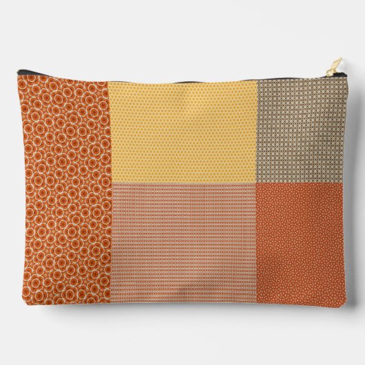 Patchwork De Motifs 1 Sac Cosmétique (Verso)