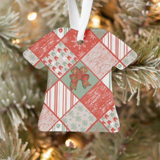 Patchwork de Noël (Arbre)