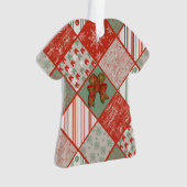 Patchwork de Noël (devant)