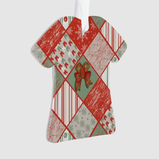 Patchwork de Noël (devant)
