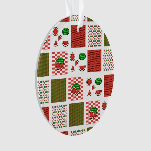 Patchwork de pastèque (devant)