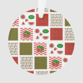 Patchwork de pastèque (devant)