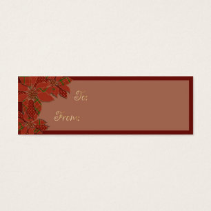 Patchwork de poinsettia