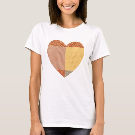 Patchwork De T-shirt Motif 1 (Devant)