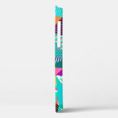  patchwork decoratief patroonontwerp Case-Mate iPhone case (Achterkant / Links)