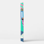  patchwork decoratief patroonontwerp Case-Mate iPhone case (Achterkant / Rechts)