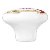 Patchwork Dekbed Krab Keramische Knop (Zijkant)