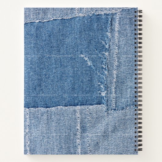Patchwork Denim Carnet version 2 (Dos)
