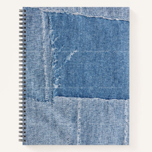 Patchwork Denim Carnet version 2