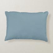 Patchwork Denim Koala Throw Pillow Accent Kussen (Achterkant)