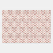 Patchwork Denim Koala Wrapping Sheets Inpakpapier Vel (Voorkant 3)