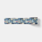 Patchwork Denim Lint (Voorkant)