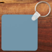 Patchwork Denim Sleutelhanger (Achterkant)
