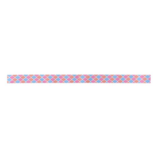 Patchwork-diamantpatroon Lint (Voorkant)