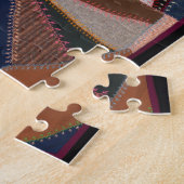 Patchwork difficile American Crazy Quilt Puzzle (Côté)