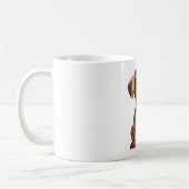 Patchwork Dog Mug (Gauche)