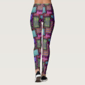 Patchwork Doll Costume Leggings (Dos)