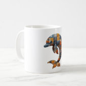 Patchwork Dolphin Mug (Devant gauche)