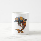 Patchwork Dolphin Mug (Centre)