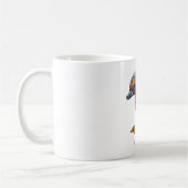 Patchwork Dolphin Mug (Gauche)