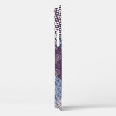 Patchwork Doodle: Boho naadloos. Case-Mate iPhone Case (Achterkant / Rechts)