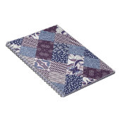 Patchwork Doodle: Boho naadloos. Notitieboek (Rechterzijde)