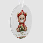 Patchwork d'ours en peluche souvenir (devant)