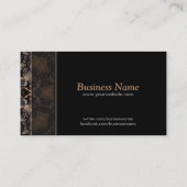 Patchwork Earth Handcraft Art Carte de visite (Dos)