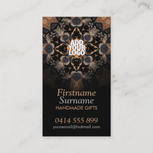 Patchwork Earth Handcraft Art Carte de visite