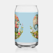 Patchwork Elephant Floral Meadow Charm (Droite)