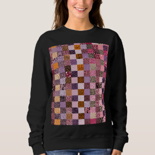Patchwork Esthetische Trui
