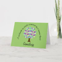 Patchwork Family Tree