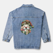 Patchwork Fantaisiste Santa Noël Folk (Verso)