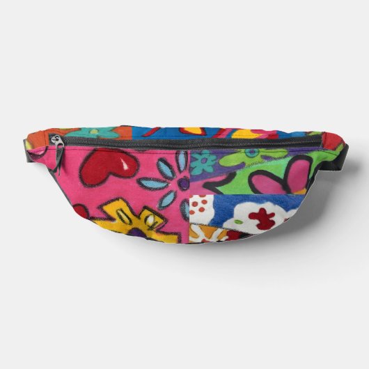 Patchwork floral de Janina (Poser)