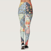 Patchwork Floral: Ornament Leggings (Achterkant)