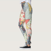 Patchwork Floral: Ornament Leggings (Links)