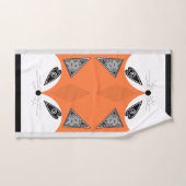 Patchwork Fox, applique Fox, Fox, enfants (Serviette à main)