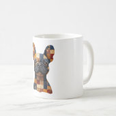 Patchwork French Bulldog Mug (Devant droit)