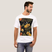 Patchwork Gentle: Handtekening ontwerp T-shirt (Voorkant volledig)