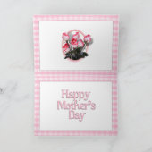 Patchwork gequilleerd op zoek naar oma kaart (Binnen)