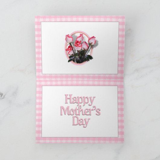 Patchwork gequilleerd op zoek naar oma kaart (Binnen)