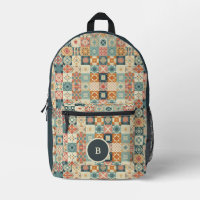 , patchwork gewatteerde look gepersonaliseerd