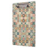 , patchwork gewatteerde look klembord (Links)