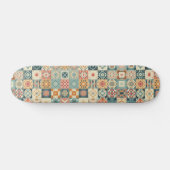 , patchwork gewatteerde look skateboard (Horizontaal)